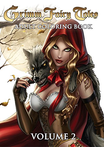 Grimm Fairy Tales Adult Coloring Book Volume 2 von Zenescope