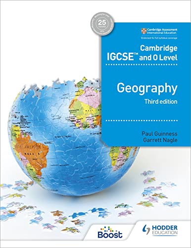 Cambridge IGCSE and O Level Geography 3rd edition von Hodder Education Group