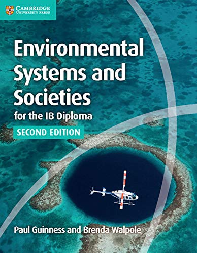 Environmental Systems and Societies for the IB Diploma Coursebook (Cambridge Resources for the IB Diploma)