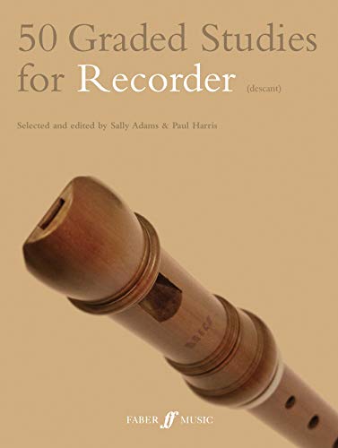 50 Graded Studies for Recorder (Faber Edition)