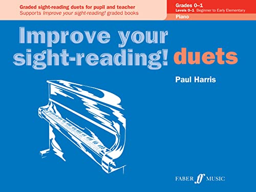 Improve your sight-reading! Piano Duets Grades 0-1 (Faber Edition: Improve Your Sight-Reading) von Faber & Faber
