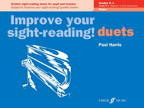 Improve your sight-reading! Piano Duets Grades 0-1 von FABER MUSIC