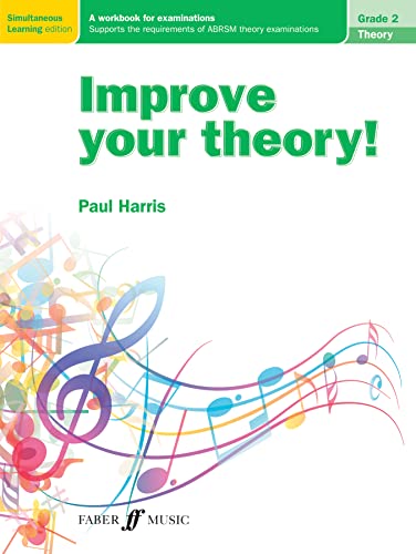 Improve Your Theory Grade 2 (Faber Edition) von AEBERSOLD JAMEY