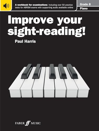 Improve your sight-reading! Piano Grade 8 von AEBERSOLD JAMEY