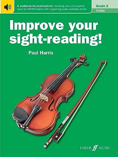 Improve Your Sight-Reading! Violin Grade 2: Violin Solo von Faber Music Ltd.