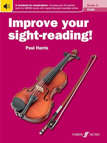 Improve your sight-reading! Violin Grade 5: Violin Solo von Faber Music