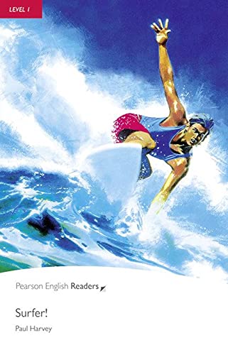 Surfer, w. Audio-CD: Text in English. Niveau A1 (Pearson English Readers, Level 1)