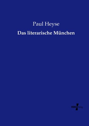 Das literarische München von Vero Verlag