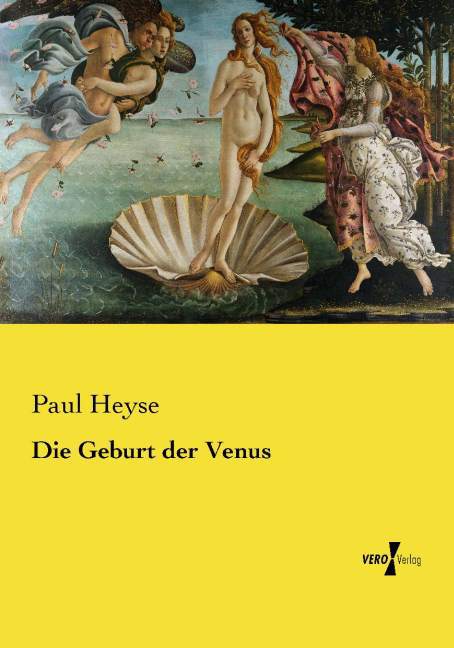Die Geburt der Venus von Vero Verlag