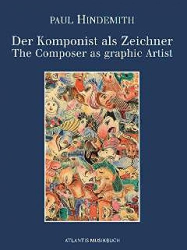 Der Komponist als Zeichner: Dtsch.-Engl. von Schott Publishing