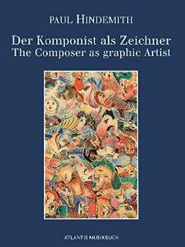 Der Komponist als Zeichner: Dtsch.-Engl.