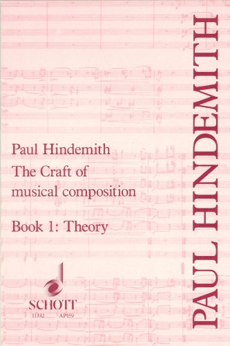 The Craft of Musical Composition: Theoretical Part. Band 1.: Book One, Theory (Tap/159) von Schott