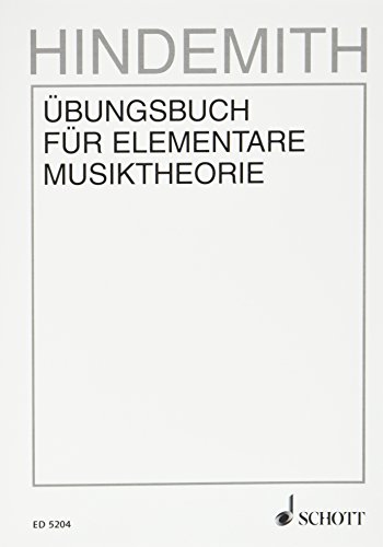 Übungsbuch für elementare Musiktheorie von Schott Music