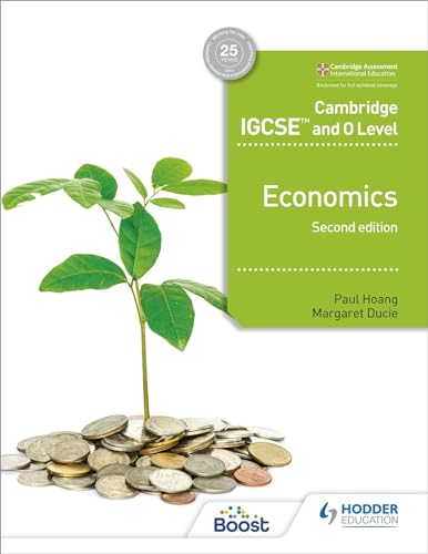 Cambridge IGCSE and O Level Economics 2nd edition: Hodder Education Group von Hodder Education
