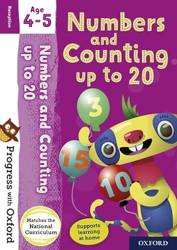 Progress with Oxford: Numbers and Counting up to 20 Age 4-5 von Oxford University Press