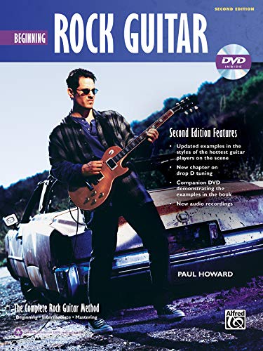 Complete Rock Guitar Method: Beginning Rock Guitar, Book & DVD-ROM (Complete Method): Beginning Rock Guitar, Book & Online Video/Audio