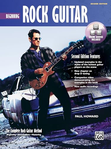 Complete Rock Guitar Method: Beginning Rock Guitar, Book & DVD-ROM (Complete Method): Beginning Rock Guitar, Book & Online Video/Audio