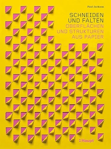 Schneiden und Falten: Oberflächen und Strukturen aus Papier von Haupt Verlag AG