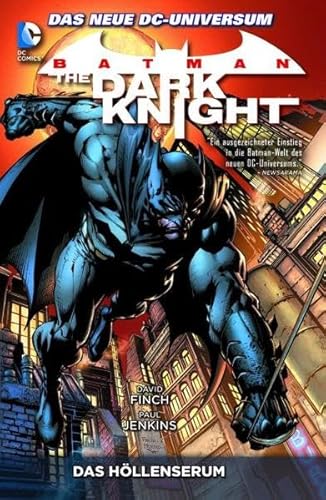 Batman: The Dark Knight, Bd. 1: Das Höllenserum Batman: The Dark Knight, Bd. 1: Das Höllenserum von Panini