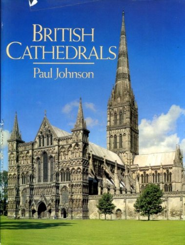 British Cathedrals von Weidenfeld & Nicolson