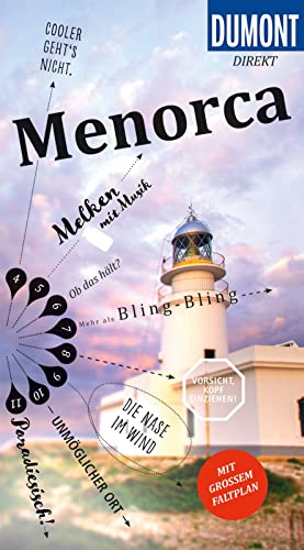 DuMont direkt Reiseführer Menorca: Mit großem Faltplan