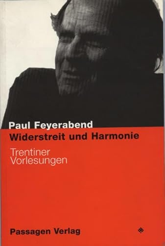 Widerstreit und Harmonie: Trentiner Vorlesungen (Passagen Philosophie)