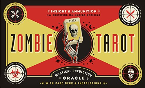 The Zombie Tarot: An Oracle of the Undead with Deck and Instructions von Quirk Books