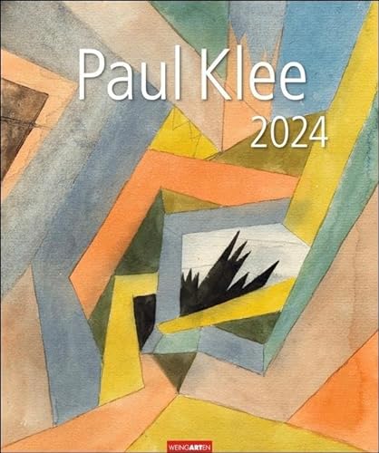 Paul Klee Kalender 2024. Großer Wandkalender mit bekannten und selten gezeigten Werken des vielseitigen Künstlers. Kunstkalender im Großformat 46x55 cm. von Weingarten