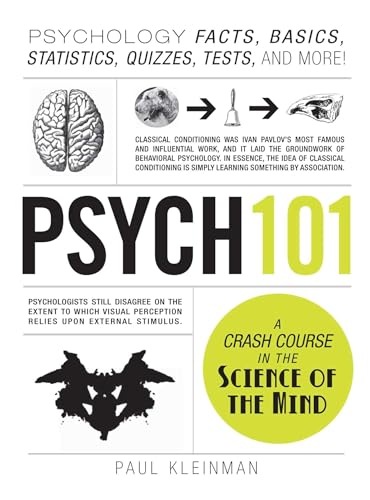 Psych 101: Psychology Facts, Basics, Statistics, Tests, and More! (Adams 101 Series) von Simon & Schuster