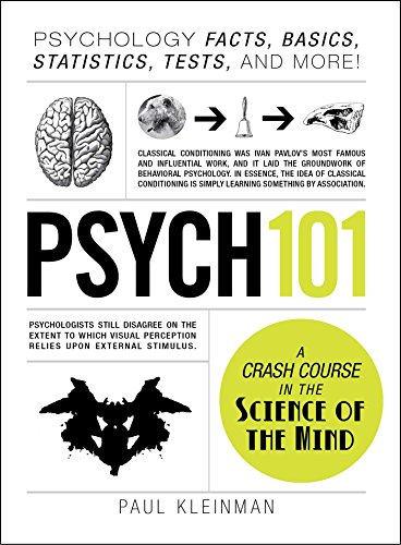 Psych 101: Psychology Facts, Basics, Statistics, Tests, and More! (Adams 101 Series)