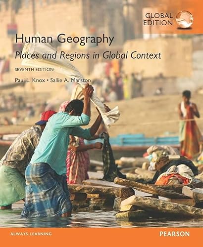 Human Geography: Places and Regions in Global Context, Global Edition von Pearson Education Limited