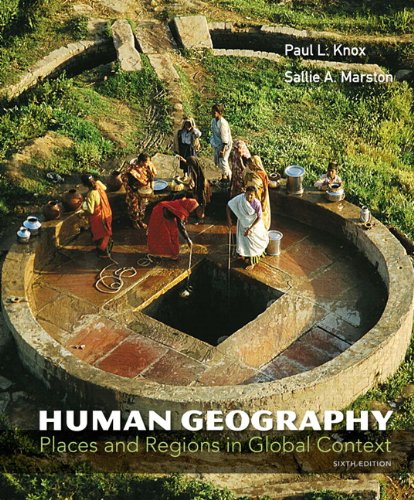 Human Geography: Places and Regions in Global Context von Prentice Hall