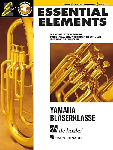 Essential Elements Band 1 - für Tenorhorn (TC). Enthält Online-Audio