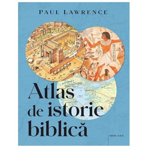 Atlas De Istorie Biblica von Casa Cartii