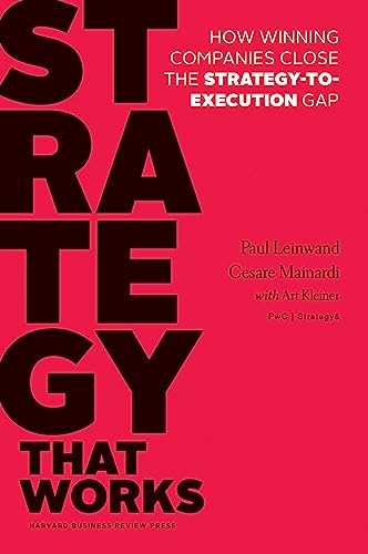 Strategy That Works: How Winning Companies Close the Strategy-to-Execution Gap von Harvard Business Review Press