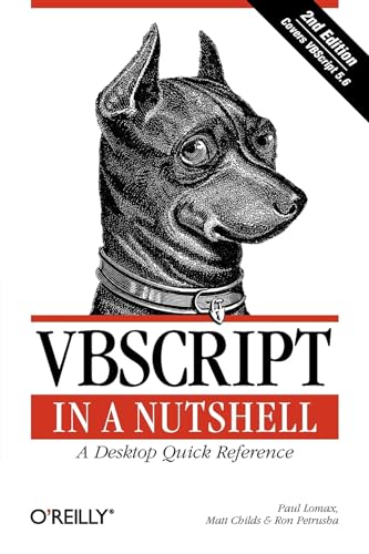 VBScript in a Nutshell