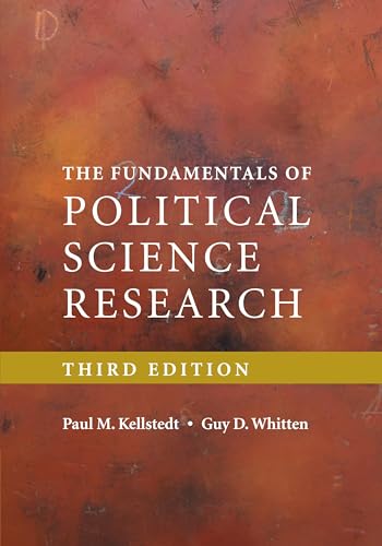 The Fundamentals of Political Science Research von Cambridge University Press