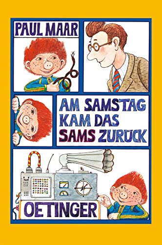 Das Sams 2. Am Samstag kam das Sams zurück: Lustiger Kinderbuch-Klassiker ab 7 Jahren Das Sams 2. Am Samstag kam das Sams zurück: Lustiger Kinderbuch-Klassiker ab 7 Jahren