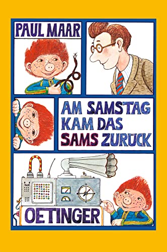Das Sams 2. Am Samstag kam das Sams zurück: Lustiger Kinderbuch-Klassiker ab 7 Jahren