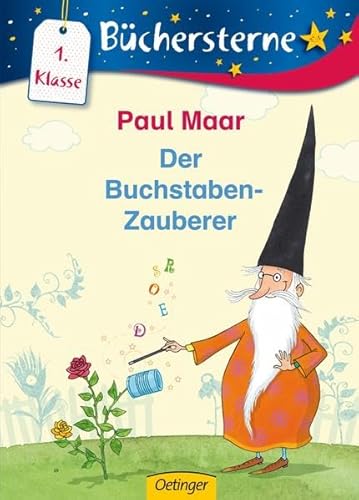 Der Buchstaben-Zauberer: Mit 16 Seiten Leserätseln und -spielen (Büchersterne) Der Buchstaben-Zauberer: Mit 16 Seiten Leserätseln und -spielen (Büchersterne)