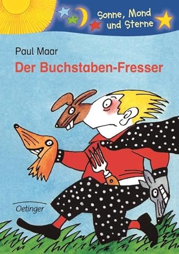Der Buchstabenfresser (Sonne, Mond und Sterne)