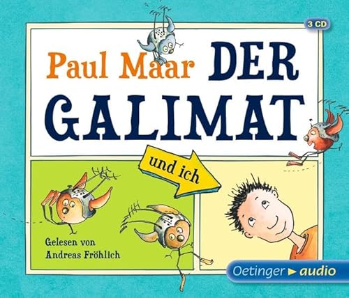 Der Galimat und ich (3 CD): Gekürzte Lesung, 225 Min.