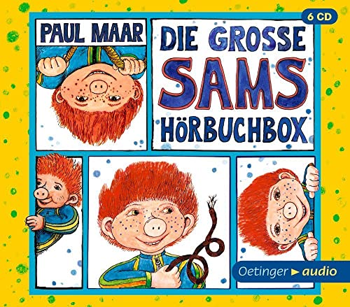 Die große Sams-Hörbuchbox: (6 CD) (Das Sams)