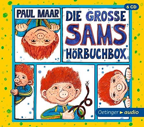 Die große Sams-Hörbuchbox: (6 CD) (Das Sams) Die große Sams-Hörbuchbox: (6 CD) (Das Sams)