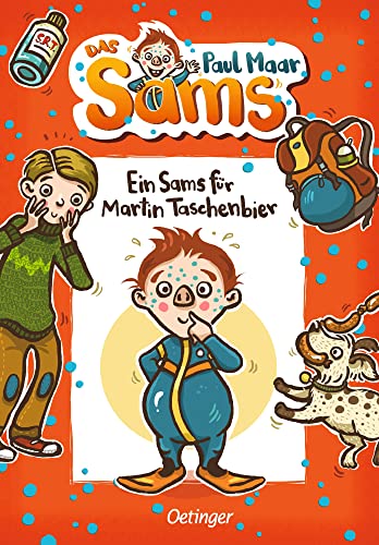 Das Sams 4. Ein Sams für Martin Taschenbier: Der Kinderbuch-Klassiker, modern und farbig illustriert von Nina Dulleck für Kinder ab 7 Jahren von Oetinger