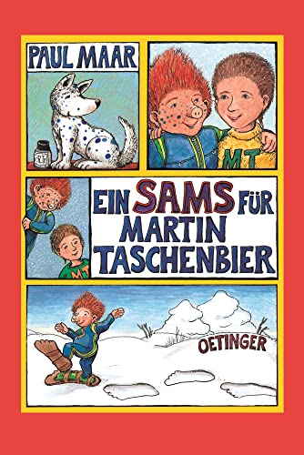 Das Sams 4. Ein Sams für Martin Taschenbier: Kinderbuchklassiker mit Originalillustrationen von Paul Maar, für Kinder ab 7 Jahren