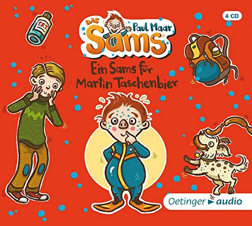 Das Sams 4. Ein Sams für Martin Taschenbier: (4CD)