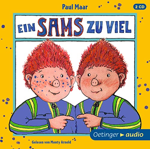 Das Sams 8. Ein Sams zu viel: Fantastisches Hörbuch zum erfolgreichen Kinderbuch-Klassiker für Kinder ab 7 Jahren