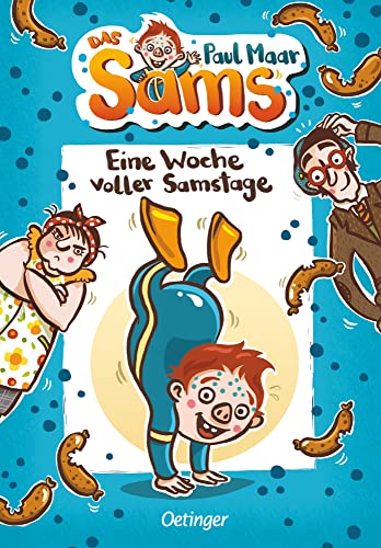 Eine Woche voller Samstage: Der Kinderbuch-Klassiker, modern und farbig illustriert von Nina Dulleck für Kinder ab 7 Jahren (Das Sams, Band 1)