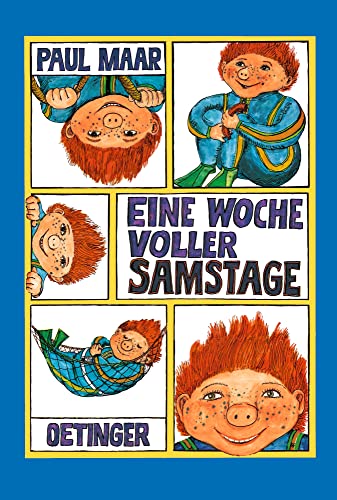 Das Sams 1. Eine Woche voller Samstage: Fantastischer Kinderbuch-Klassiker für Kinder ab 7 Jahren von Oetinger